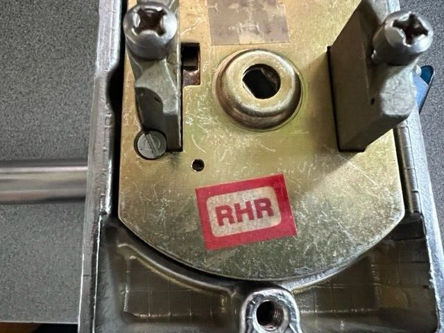 CORBIN RUSSWIN USED LEVER TRIM FOR OLD SERIES CROSSBAR DEVICE LOOK CAREFULLY RHR