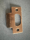 CYLINDRICAL LOCK   " T  " LIP STRIKE US10 2 3/4 X 1 1/8  NOS