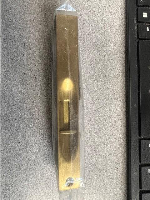 HAGER 281 D US4 WOOD DOOR FLUSH BOLT