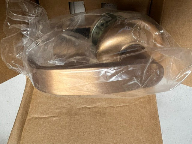 SARGENT 65G04 US10 STOREROOM CYLINDRICAL SATIN BRONZE SC KEYWAY O BITTED
