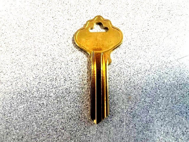 TAYLOR IN35 - BR BRASS KEY BLANK MADE IN USA