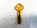 TAYLOR IN35 - BR BRASS KEY BLANK MADE IN USA