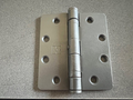 HAGER HINGE RCBB1279 4 1/2 X4 NRP STOREFRONT REPLACE HINGE LS ALUM FIN 1/4" RAD