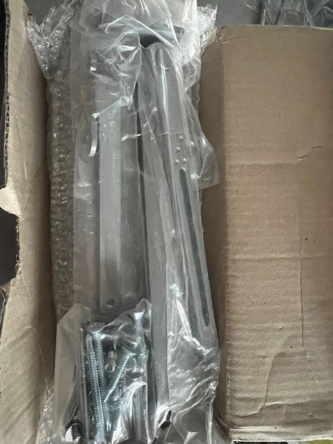 TDC 5051 SILVER (ALUM CLOSER) CAST IRON DOOR CLOSER