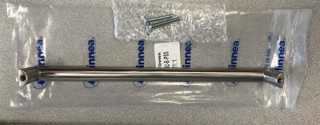 Linnea 304 Grade Satin Stainless Steel 8-13/16 " CC    Cabinet  Pull