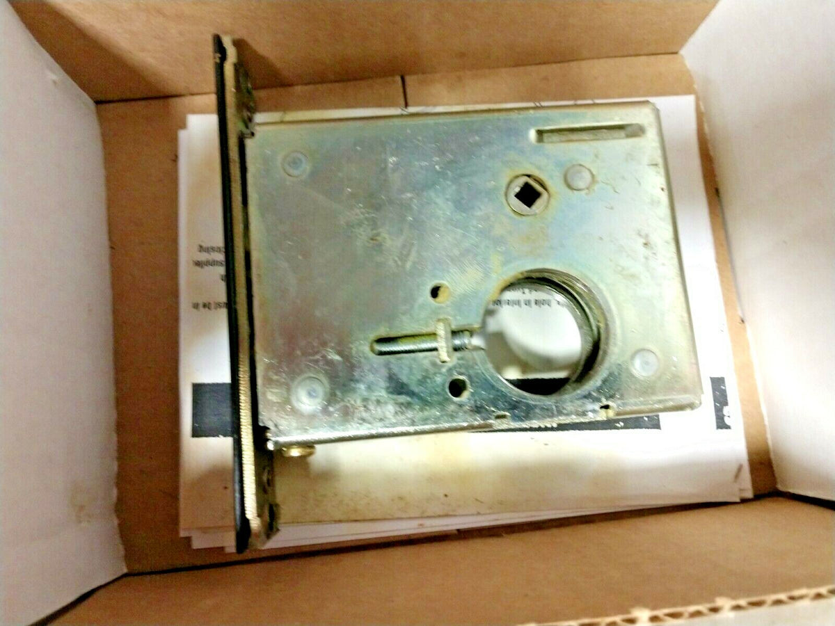 MARKS USA 31S/19 MMORTISE DEADLOCK CLASSROOM US10B 2 3/4"BS