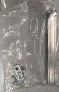 H B IVES BY SCHLAGE 40B26D 6 " DECORATIVE SURFACE BOLT US26D DULL CHROME 