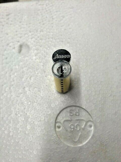 ARROW SFIC 7100-CR-UCX  Uncombinated US26D VARIOUS KEYWAYS 7 PIN U PICK KEYWAY