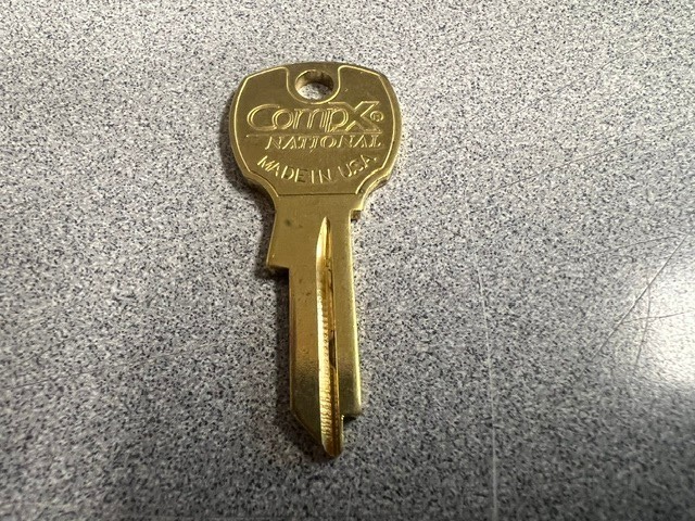 COMPX NATIONAL  D4291  KEY BLANK
