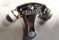 ROCKWOOD # 528 HINGE PIN DOOR STOP HEAVY DUTY NICKEL PLATED EQUAL TO IVES 69F