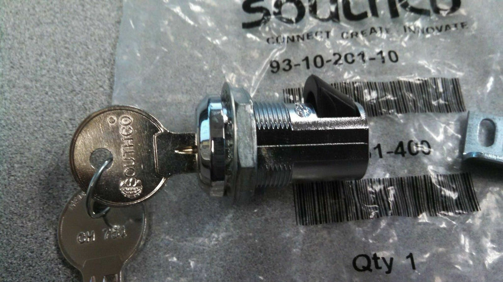 LOCKSMITH CABINET MAKER SOUTHCO 93-10-201-10 SC-9321 KEYED ALIKE  SLAM LOCK