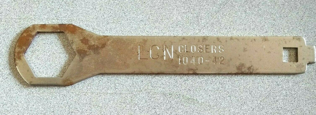 LCN Door Closers Wrench 1040-42 LOCKSPORT