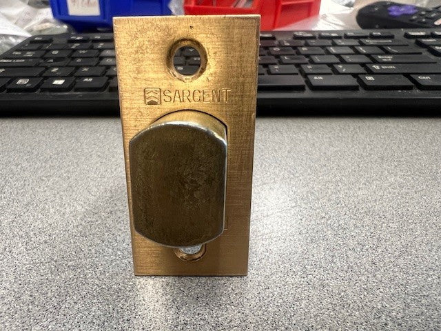 SARGENT LOCK  2 3/4" BS DEADBOLT US10 (OLD SERIES)