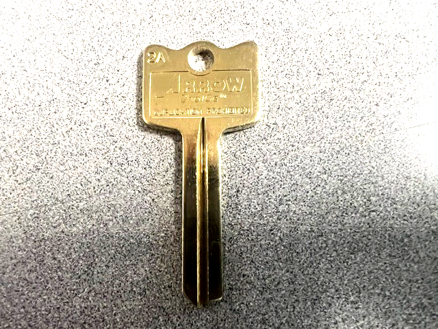 ARROW LOCK ORIGINAL CH2A NS KEYBLANKS 
