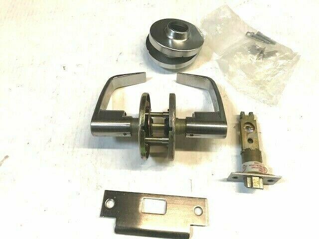 CORBIN RUSSWIN CL3810 NZD 626 PASSAGE SET  (OLD TUBULAR VERSION) NOS 2 3/4"BS
