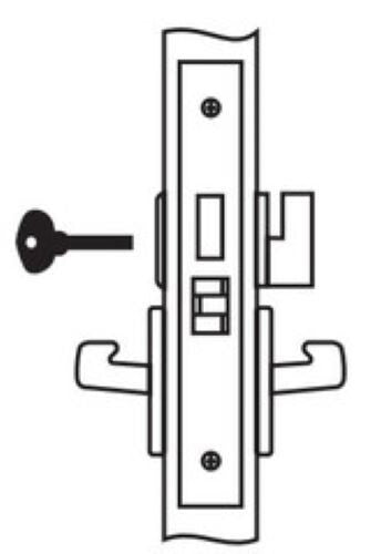 ACCENTRA (FORMALY YALE SECURITY) AUCN8802FL - 626 PRIVACY AUGUSTA