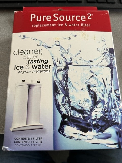 NEW Frigidaire Pure Source 2 Water & Ice Refrigerator Filter WF2CB