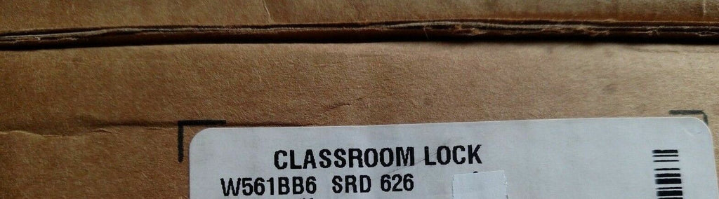 FALCON LOCK W561B SRD US26D  CLASSROOM LOCK FOR SFIC LESS CORE NOS