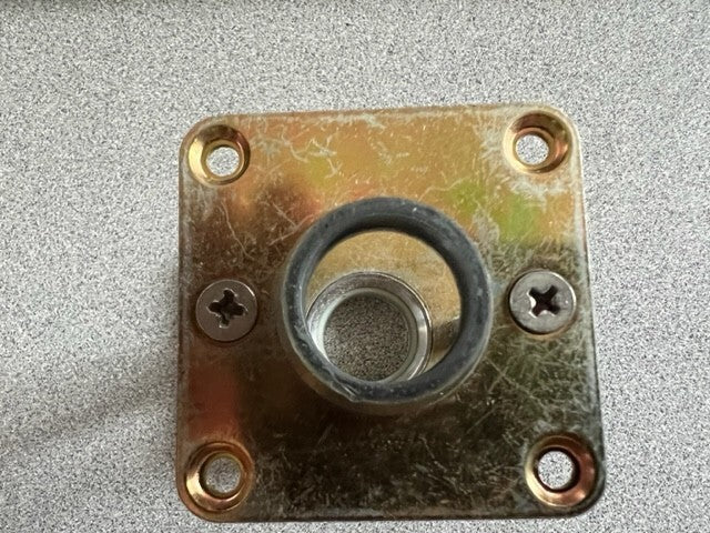 CORBIN RUSSWIN 466F51  " M " & " N "  ESCUTCHEON TRIM ALIGNMENT ADAPTER USED 32D