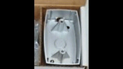 RIXSON 996501 - 689 MOUNTING BOX FOR FM 996 (NOT 996M) ALUMINUM FINISH