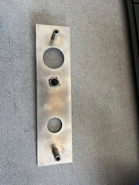 YALE ACCENTRA " E " 88-260-626 OUTSIDE ESCUTHEON W/ HOTEL OCCUPANCY INDICATOR