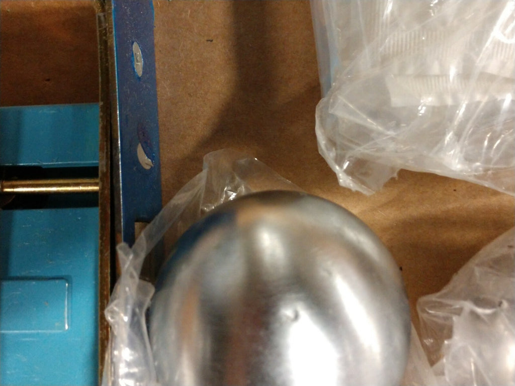 MARKS USA 7400F/32D RH DORMATORY FUNCTION LOCKSET BALL KNOB