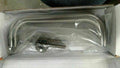 DON JO # 11 US32D SOLID STAINLESS STEEL DOOR PULL 5 1/2" CC DOOR PULL