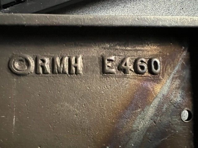RMH E460 Escutcheons Distressed 10B 3 1/2 x 13 w/ Mark's LOCK USA