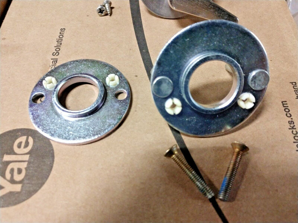 YALE MORTISE LOCK USED MOR TRIM PACK US26D WORKS ON 8700 & 8800 LEVER BODIES