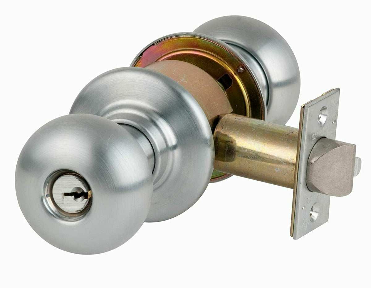 SCHLAGE A80PD-ORB-626 2 3/4" BS STOREROOM FUNCNOS IN ORIG PACK "C" KEYWAY KD