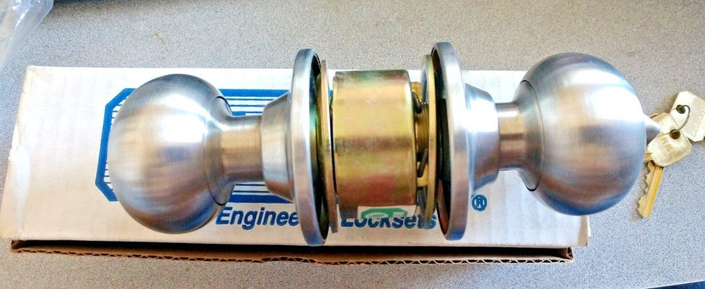 Marks 110AB/32D - 4C  Series Grade 2 Plus Knob Lock - ENTRY Function US32D