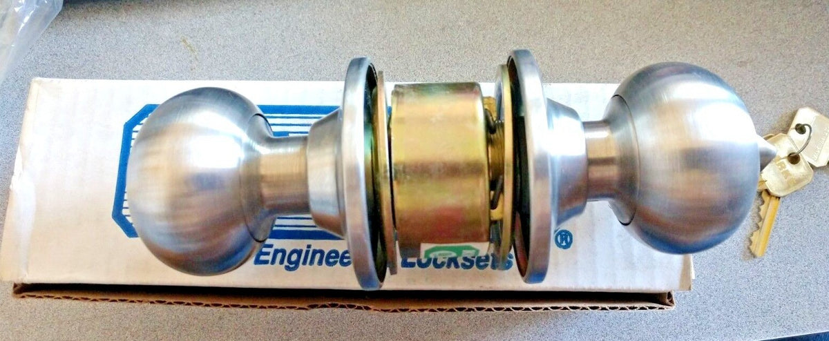 Marks 110AB/32D - 4C  Series Grade 2 Plus Knob Lock - ENTRY Function US32D