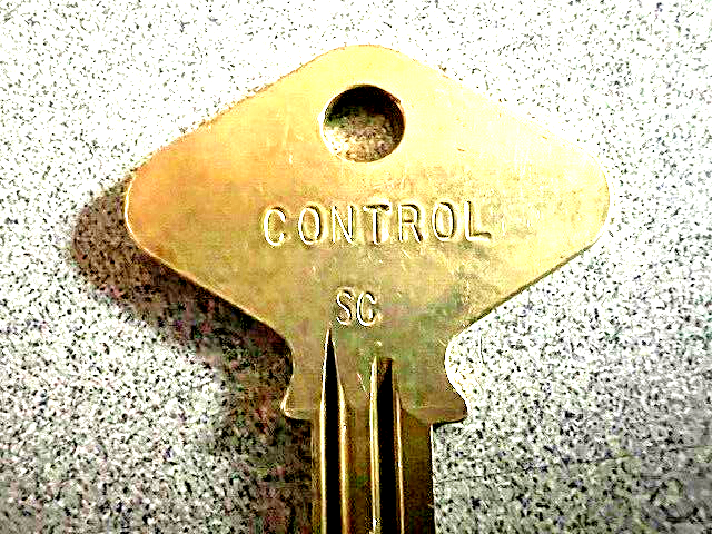 YALE ACCENTRA FN117C CONTROL KEY SC KEYWAY