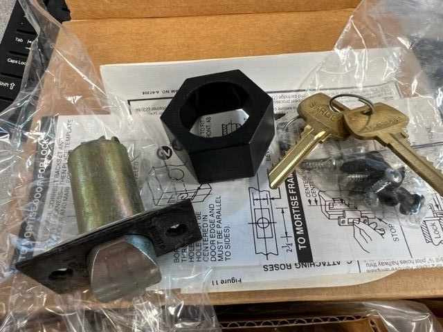 SARGENT LOCK 10G37 LL 10B CLASSROOM LA KEYWAY GRADE 1 MADE IN USA