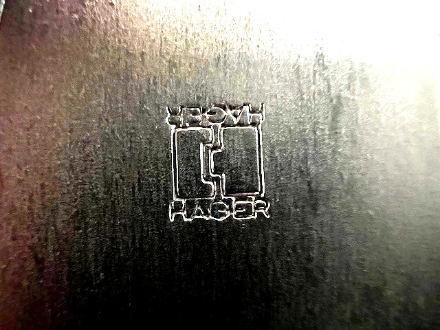 HAGER HARDWARE " ON TRACK " COMMERCIAL BARN DOOR STEEL FLEXIBLE HANDER ONLY