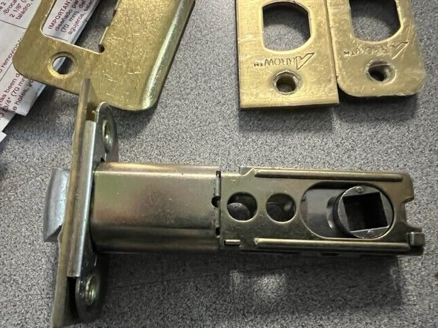 ARROW LOCK C 01 V C US3 TUBULAR PASSAGE SET