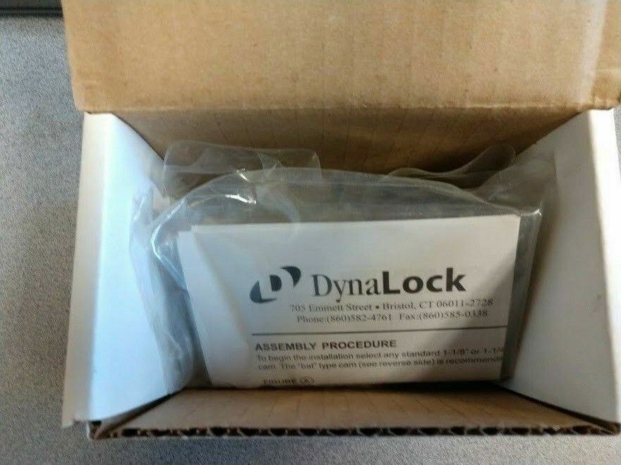 DYNA LOCK 7025 US3 KEYSWITCH NOS LESS CYLINDER