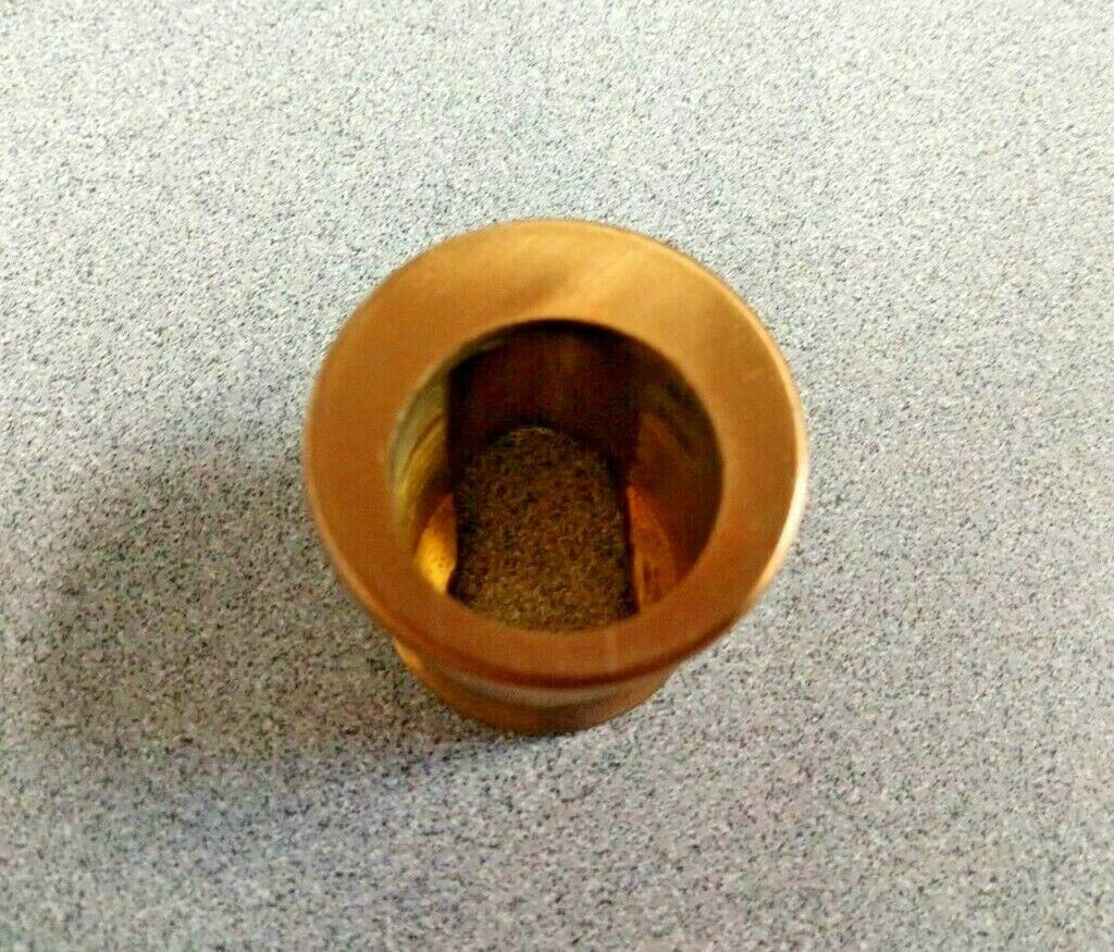 SARGENT KESO MORTISE CYL MODEL 84 HOUSING ONLY 1 1/4" LOCKSPORT RARE US10 NOS