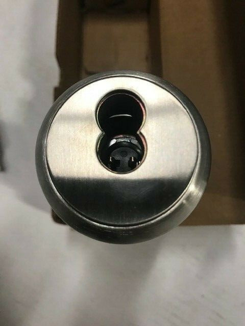 DORMA DOOR CONTROLS Dorma CK853J KRB 630 GRADE 1 ENTRY FOR SFIC LESS CORE