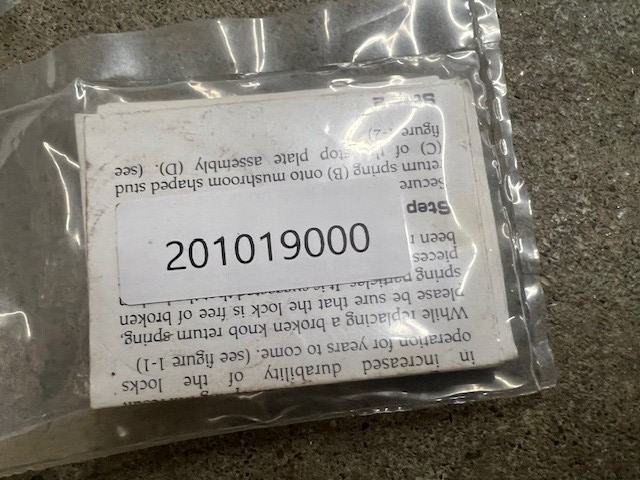 KABA SIMPLEX ILCO 201019000 Kit K1000 EE1000 Stop Plate