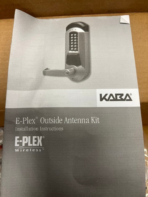 DORMAKABA USA E-Plex Wireless 7541900001 Outside Antenna Kit