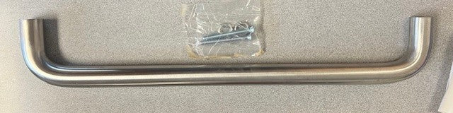 DON JO #20  DOOR PULL 18" CC 19" OVERALL X THRU BOLT US32D X 1" STOCK