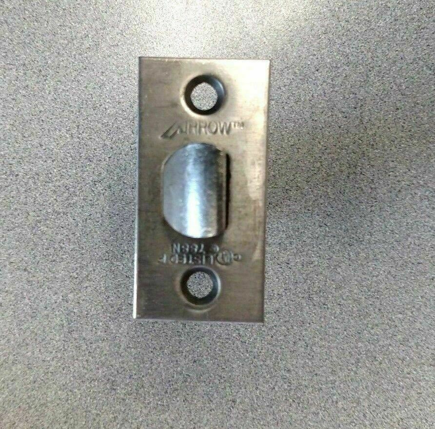 ARROW UL SPRING LATCH 2 3/4" BACKSET US32D