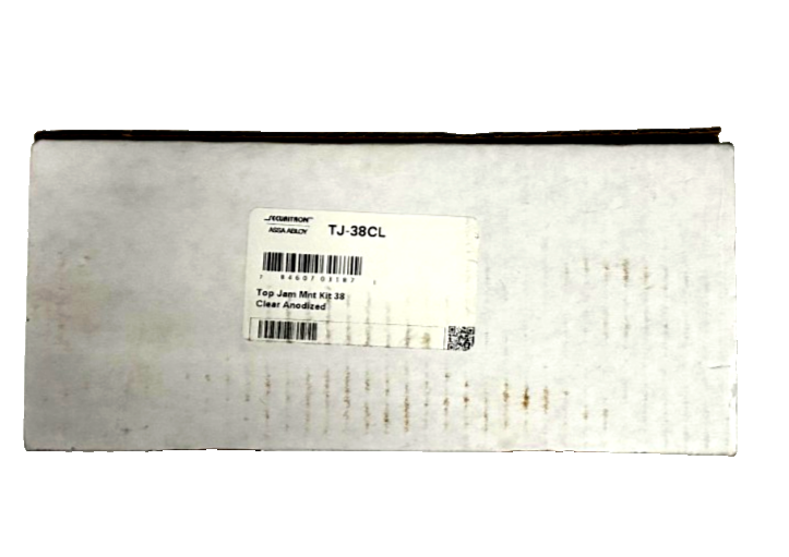 Securitron TJ-38CL for the M38 Inswing Door Kit, Top Jamb, Clear