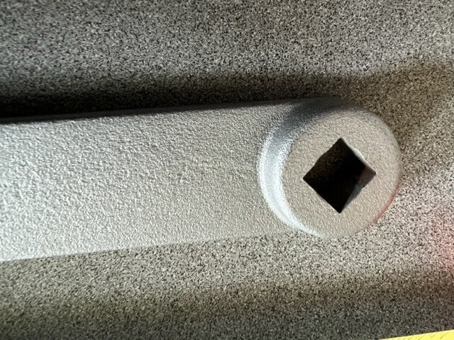 DORMA SLIDER ARM AND NYLON SLIDER  (SERIES UNKNOWN)