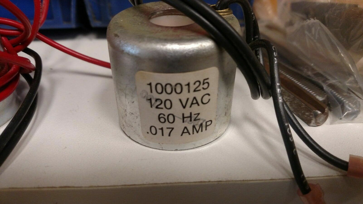 RIXSON MAGNET 1000125 120 VAC .017 AMP FOR 2000, 10 AND 11 PUSH & PULL CLOSERS