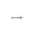 DON JO 1506 - 619 SATIN NICKEL RIGiD DOOR STOP NOS BASEBOARD WALL STOP