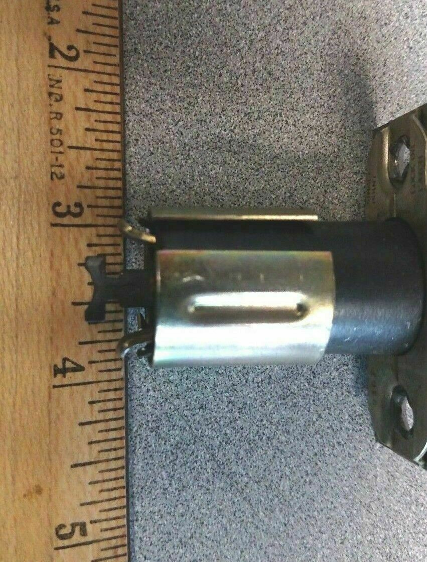ARROW UL SPRING LATCH 2 3/4" BACKSET US32D