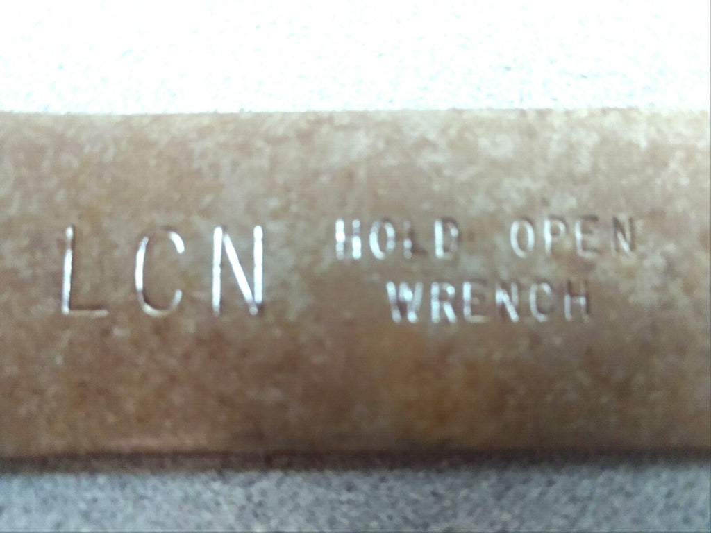 LCN Door Closers Hold-open Wrench   LOCKSPORT