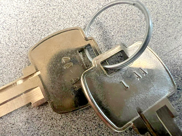 ILCO KEY BLANK 1054 WD (2 EACH) **READ**